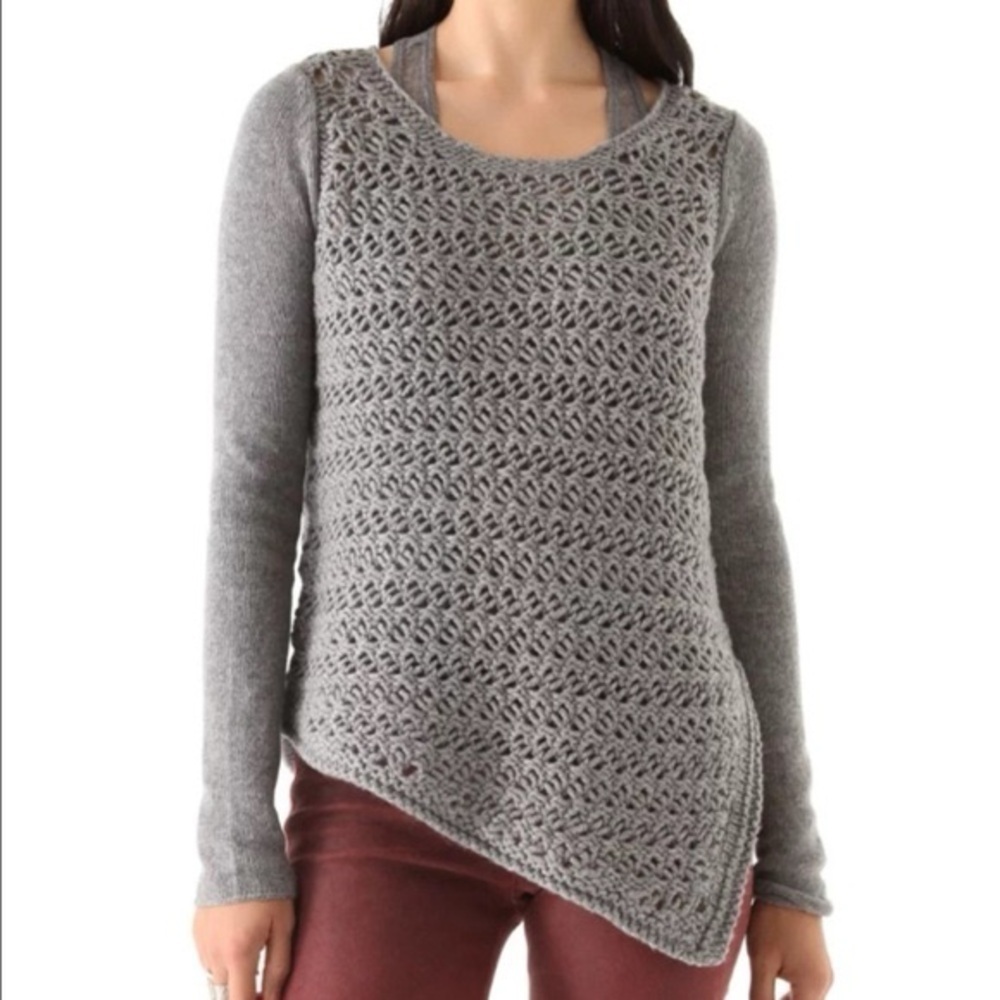 Helmut Lang Women's Small Italian Wool/Cashmere Sweater